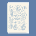 New Home Greeting Card- "May Your Home Be Filled With Barakah"