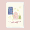 New Parents Greeting Card- "You’re going to be amazing parents inshallah"