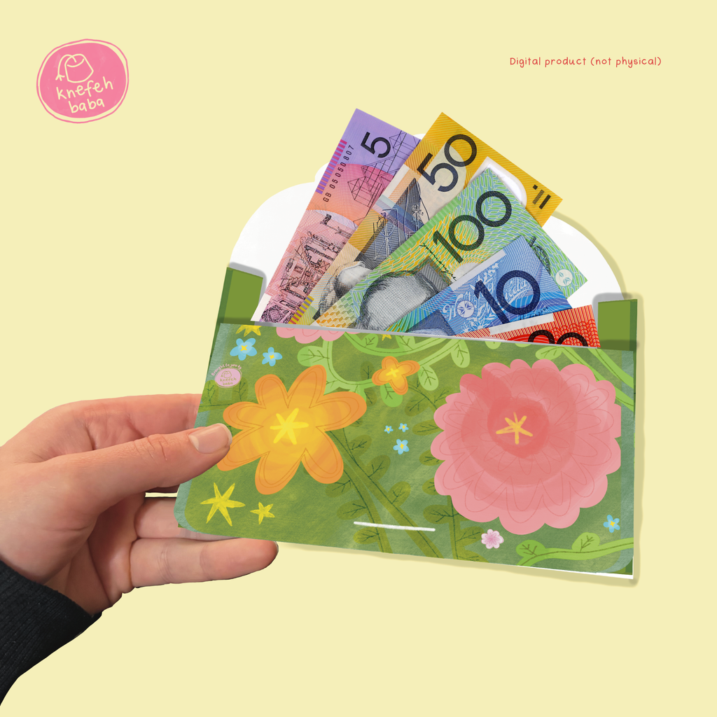 Eid Money Envelope- Digitial Download