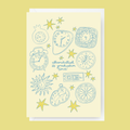 Graduation Greeting Card- "Alhmdulilah its graduation time!"