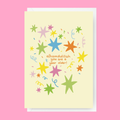 Birthday Greeting Card- "Alhamdulillah you are a year older"
