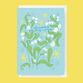 New Parents Greeting Card- "Alhamdulliah You're Family is Growing"