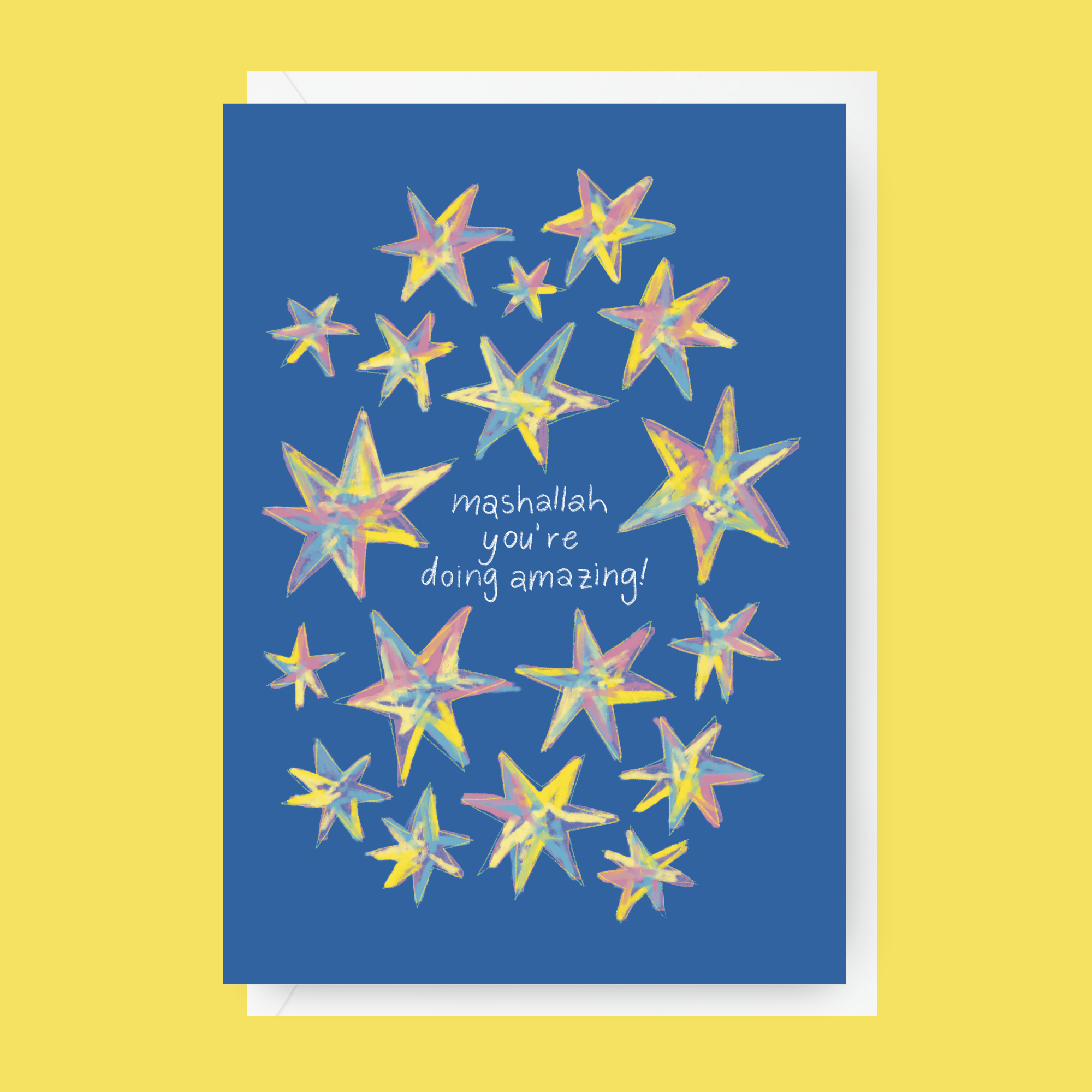 Appreciation Greeting Card- "Mashallah you're doing amazing"